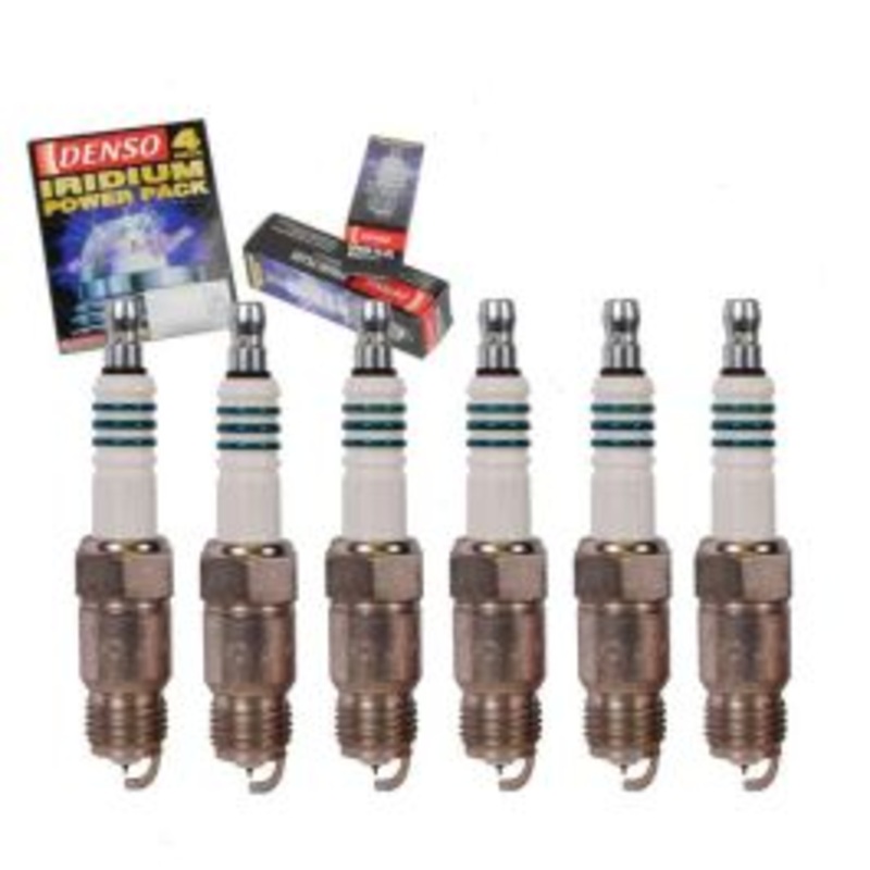 6 pc DENSO Iridium Power Spark Plugs for 1991-1995 GMC Sonoma 2.8L 4.3L V6