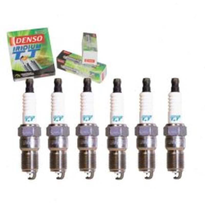 6 pc DENSO Iridium TT Spark Plugs for 1990 Chevrolet Camaro 3.1L V6