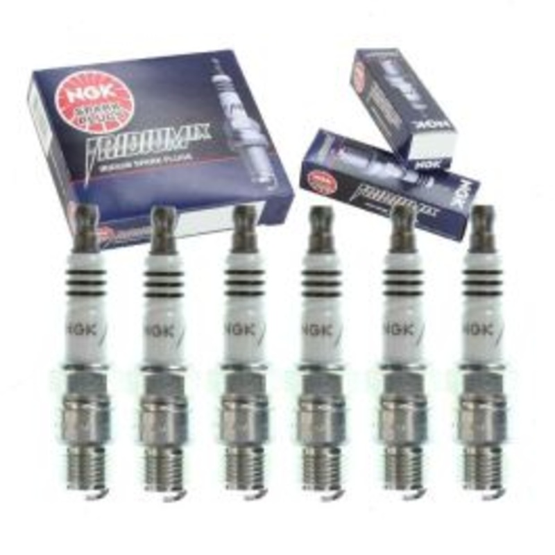6 pc NGK Iridium IX Spark Plugs for 1987-1988 GMC R3500 4.8L L6