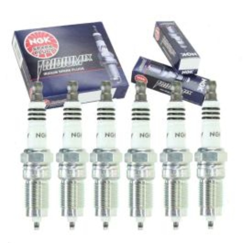 6 pc NGK Iridium IX Spark Plugs for 1998-2008 Ford F-150 4.2L V6