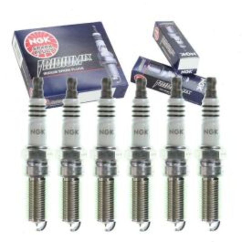 6 pc NGK Iridium IX Spark Plugs for 2008-2009 Pontiac G8 3.6L V6