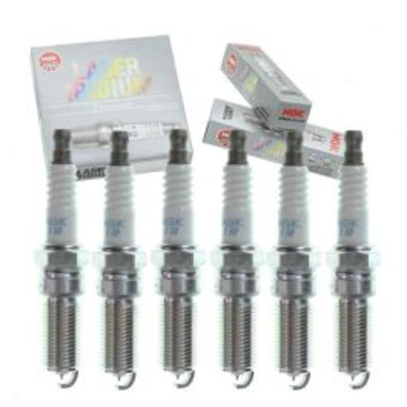 6 pc NGK Laser Iridium Spark Plugs for 2010-2012 Ford Fusion 3.5L V6