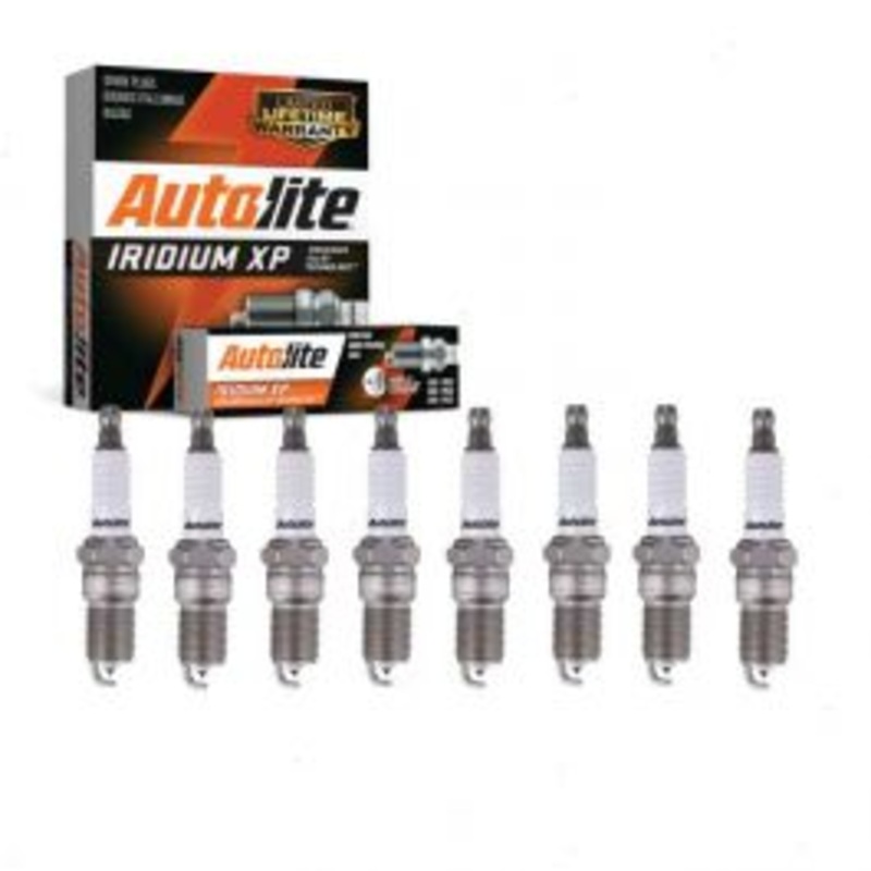 8 pc Autolite Iridium XP Spark Plug for 2013-2019 GMC Savana 2500 4.8L 6.0L