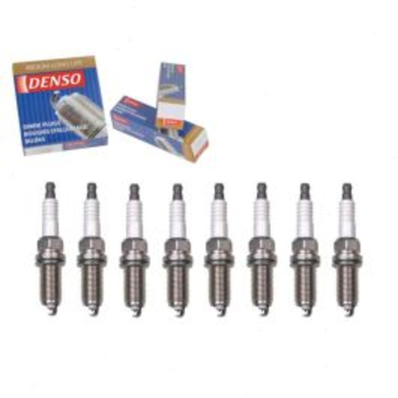 8 pc DENSO Iridium Long Life 3417 SK16HR11 Spark Plugs