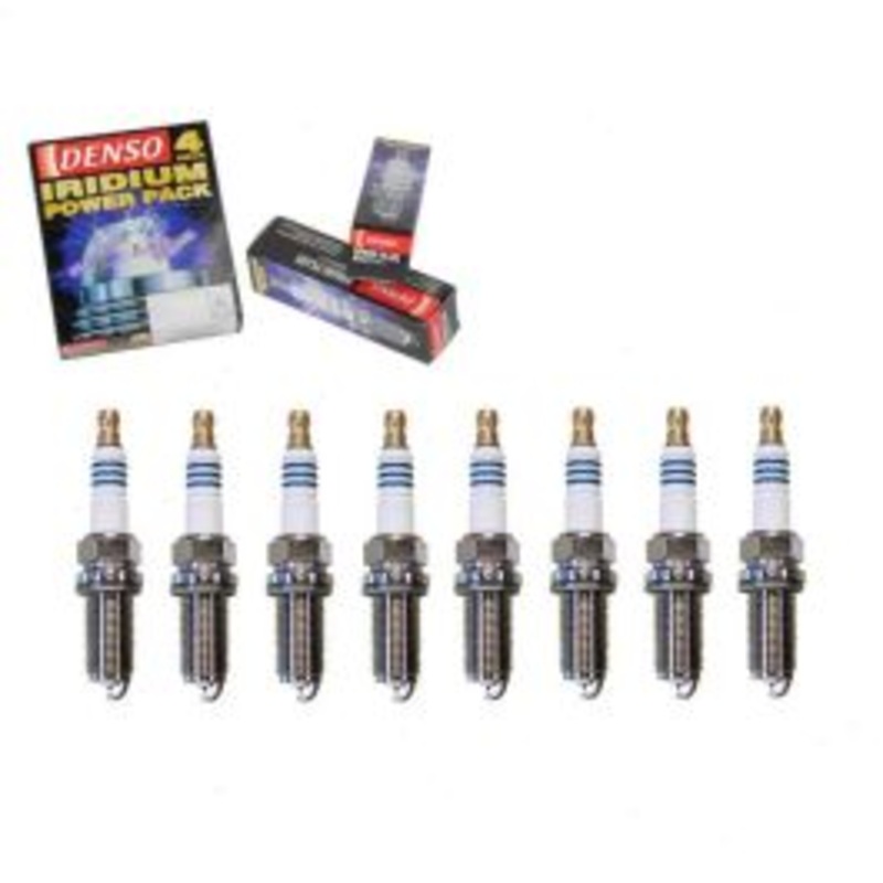 8 pc DENSO Iridium Power 5346 IKH24 Spark Plugs