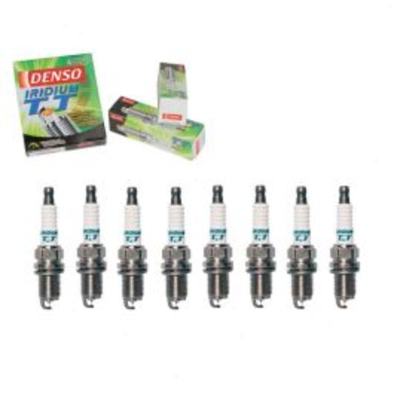 8 pc DENSO Iridium TT Spark Plugs for 1994-1999 Dodge Ram 3500 5.9L V8
