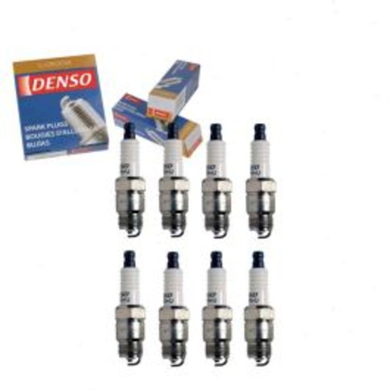 8 pc DENSO Standard U-Groove Spark Plugs for 1971 Chevrolet Blazer 5.0L V8