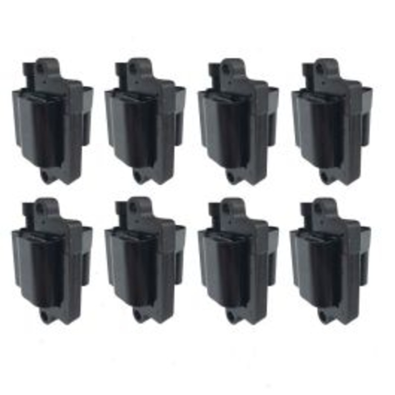 8 pc Hitachi Ignition Coils for 1999-2006 GMC Sierra 1500 4.8L 5.3L 6.0L V8