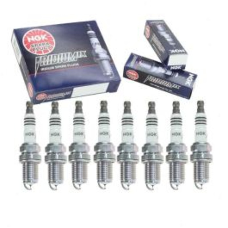 8 pc NGK Iridium IX Spark Plugs for 2004-2006 Volkswagen Phaeton 4.2L V8