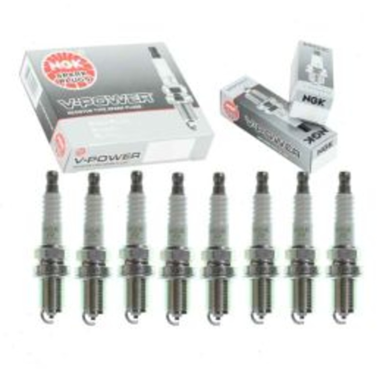 8 pc NGK V-Power Spark Plugs for 1992-2000 Lexus SC400 4.0L V8
