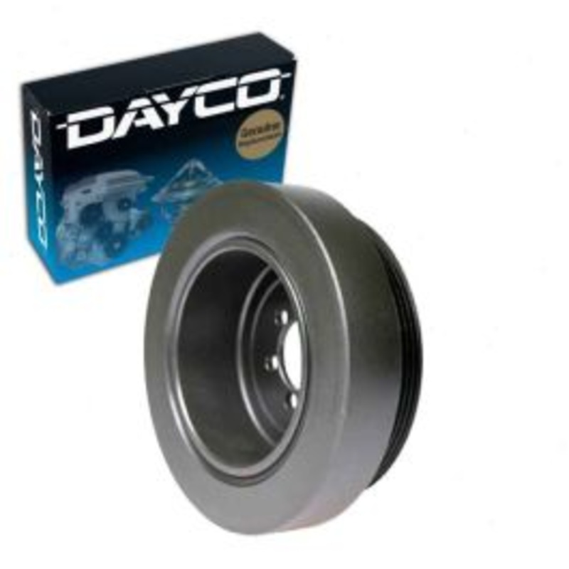 Dayco Engine Harmonic Balancer for 2008-2013 BMW 128i 3.0L L6