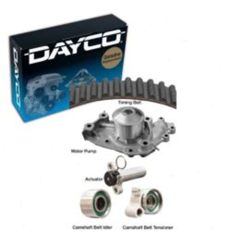 Dayco Timing Belt Kit with Water Pump for 1999-2003 Lexus RX300