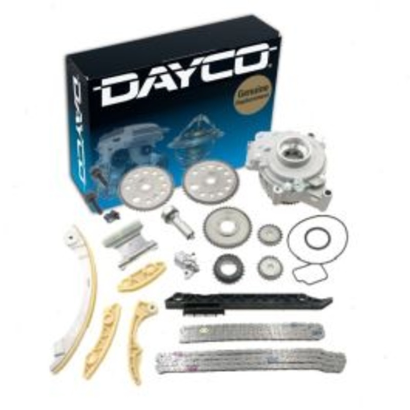 Dayco Timing Chain Kit with Water Pump for 2004 Saturn L300 2.2L L4
