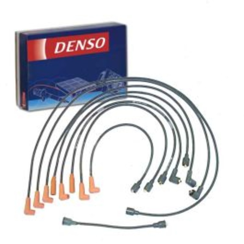 DENSO Spark Plug Wire Set for 1968-1970 Dodge D100 Pickup 6.3L V8