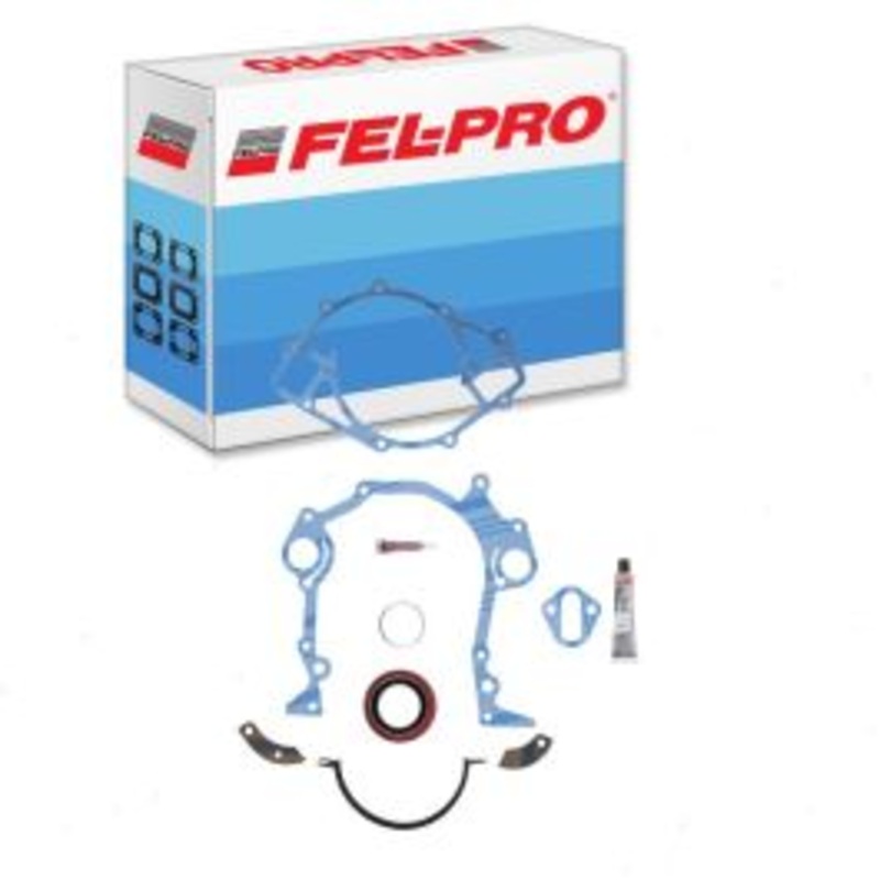 Fel-Pro Engine Timing Cover Gasket Set for 1985-1996 Ford F-250 7.5L V8
