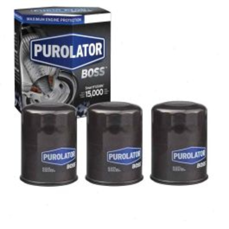3 pc Purolator BOSS PBL14610 Engine Oil Filters