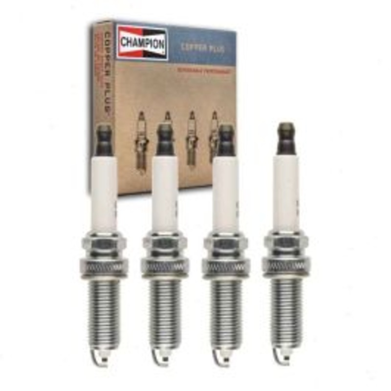 4 pc Champion Copper Plus Spark Plugs for 2012-2020 Mazda 3 2.0L 2.5L L4