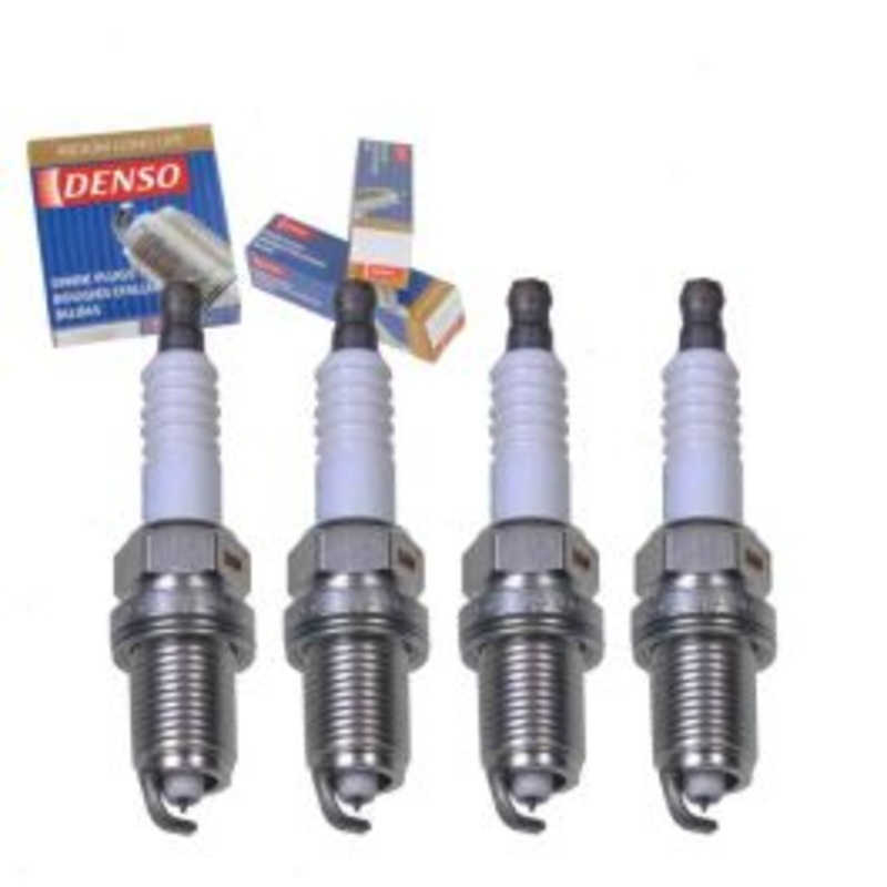 4 pc DENSO Iridium Long Life Spark Plugs for 2000-2005 Toyota MR2 Spyder 1.8L L4