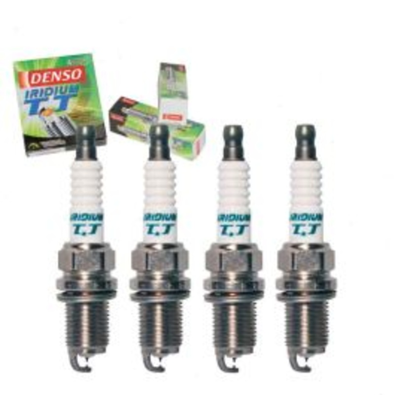 4 pc DENSO Iridium TT Spark Plugs for 2010-2014 Audi A5 2.0L L4