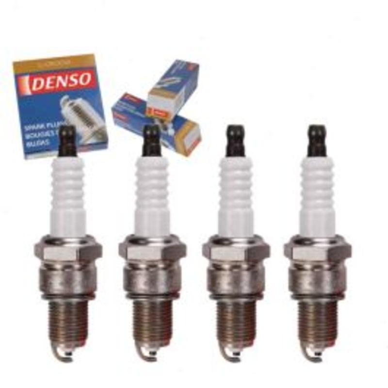 4 pc DENSO Standard U-Groove 3062 W20EX-U Spark Plugs