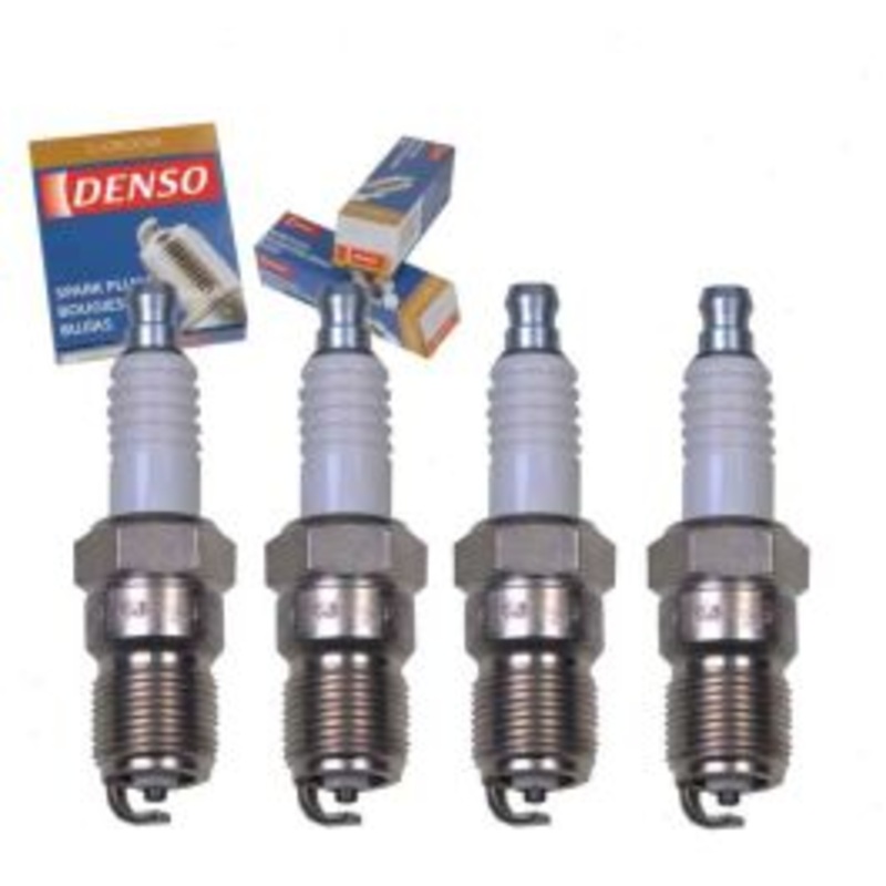 4 pc DENSO Standard U-Groove Spark Plugs for 2001-2011 Ford Ranger 2.3L L4