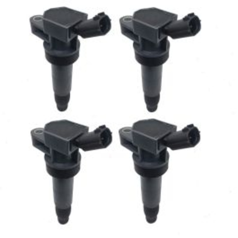 4 pc Hitachi Ignition Coils for 2010-2013 Kia Forte 2.0L 2.4L L4