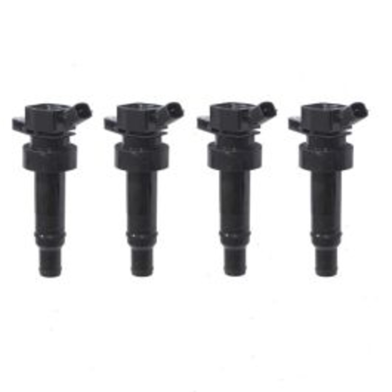 4 pc Hitachi Ignition Coils for 2016-2017 Hyundai Veloster 1.6L L4