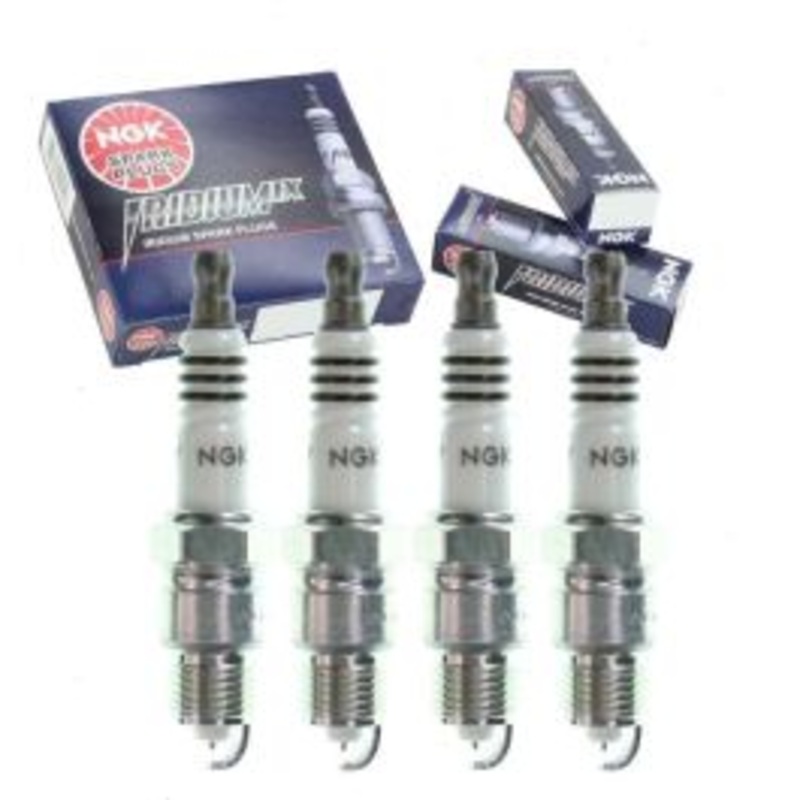 4 pc NGK Iridium IX Spark Plugs for 1980-1983 Jeep CJ5 2.5L L4