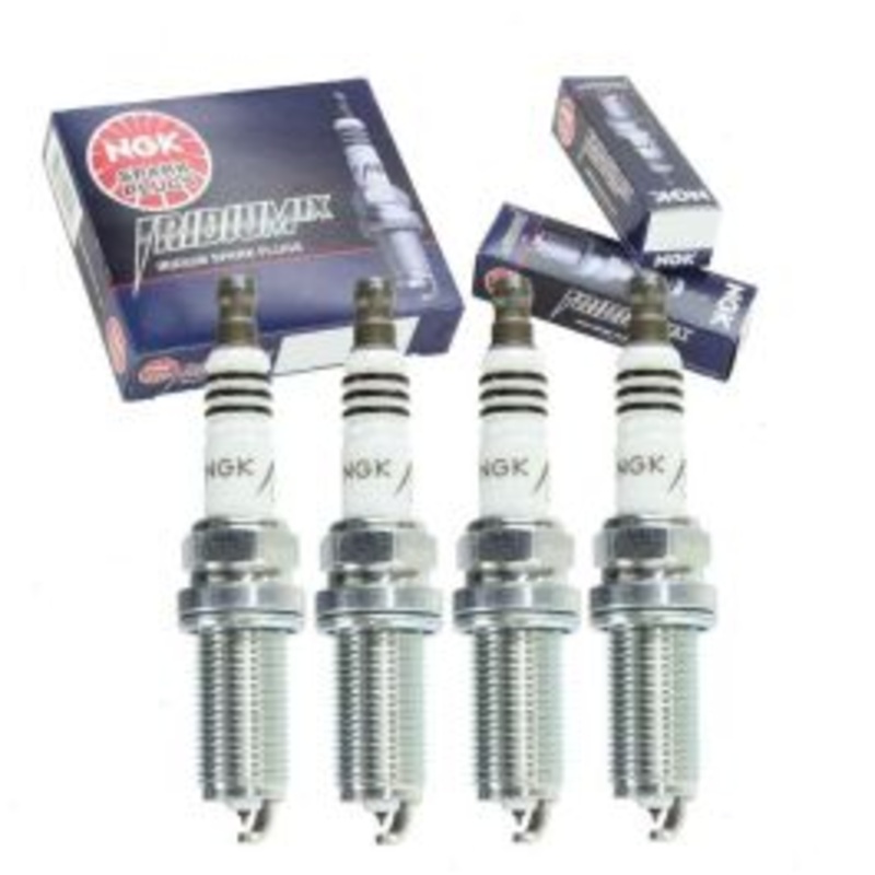 4 pc NGK Iridium IX Spark Plugs for 2010-2013 Kia Forte 2.0L 2.4L L4