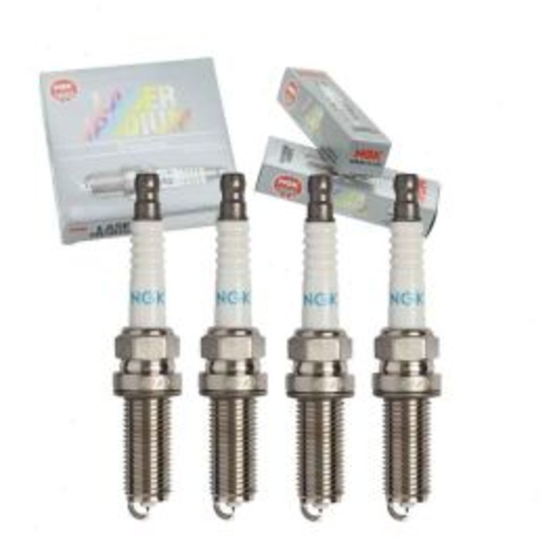4 pc NGK Laser Iridium 96372 SILKAR8C6DS Spark Plugs
