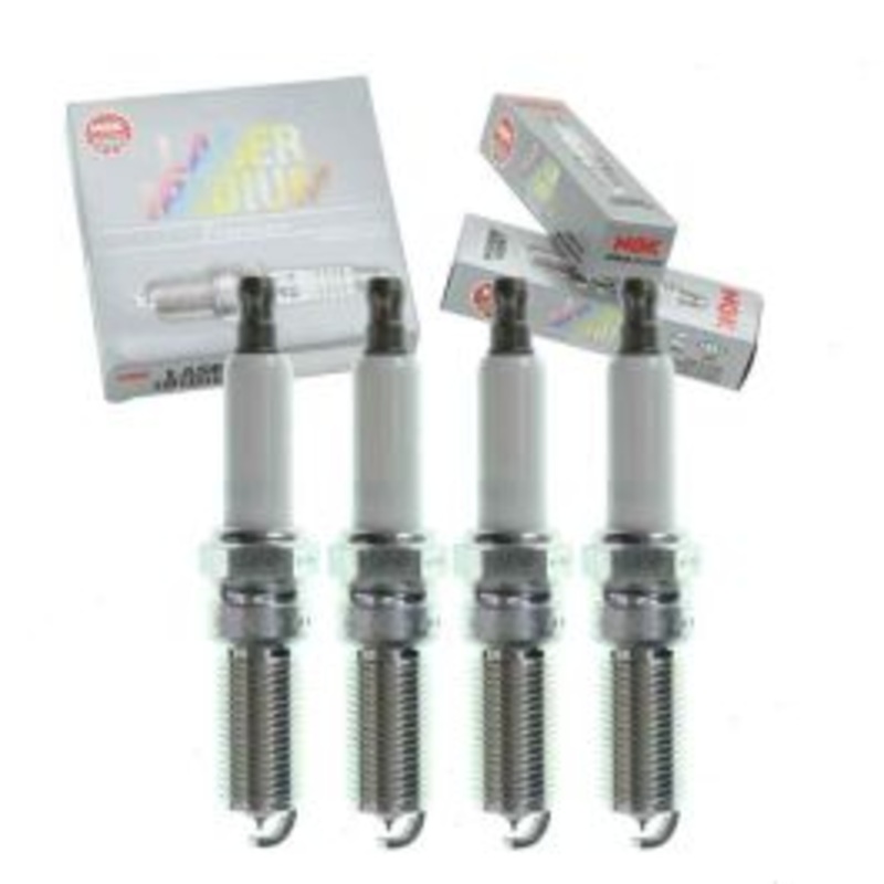 4 pc NGK Laser Iridium Spark Plugs for 2014 Chevrolet Impala 2.4L L4