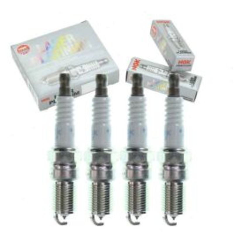 4 pc NGK Laser Platinum Spark Plugs for 1988-1989 Eagle Medallion 2.2L L4