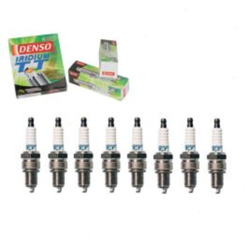 8 pc DENSO Iridium TT Spark Plugs for 1956-1957 Plymouth Suburban 4.5L V8