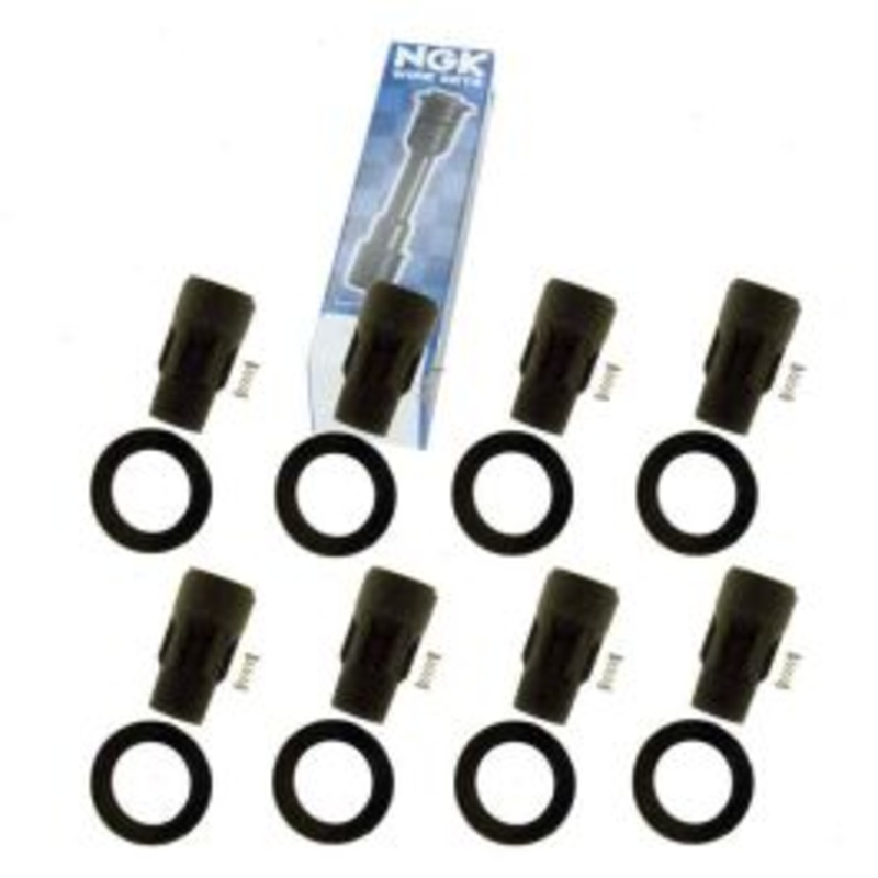 8 pc NGK 58967 Ignition Coil Boots