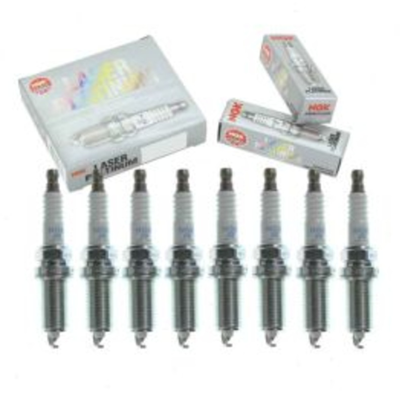 8 pc NGK Laser Platinum Exhaust Side Spark Plugs for 2011-2013 Ram Ram Pickup 4.7L V8