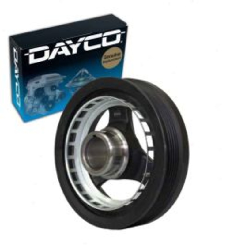 Dayco Engine Harmonic Balancer for 1994-1998 Oldsmobile Achieva 3.1L V6