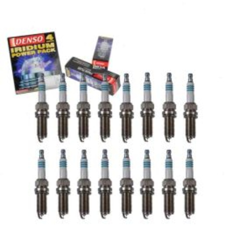 16 pc DENSO Iridium Power Spark Plugs for 2009-2015 Dodge Charger 5.7L V8