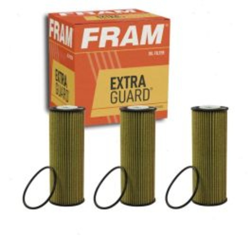 3 pc FRAM Extra Guard CH6848 Engine Oil Filters
