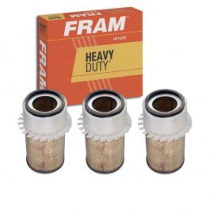 3 pc FRAM Heavy Duty CAK258 Air Filters