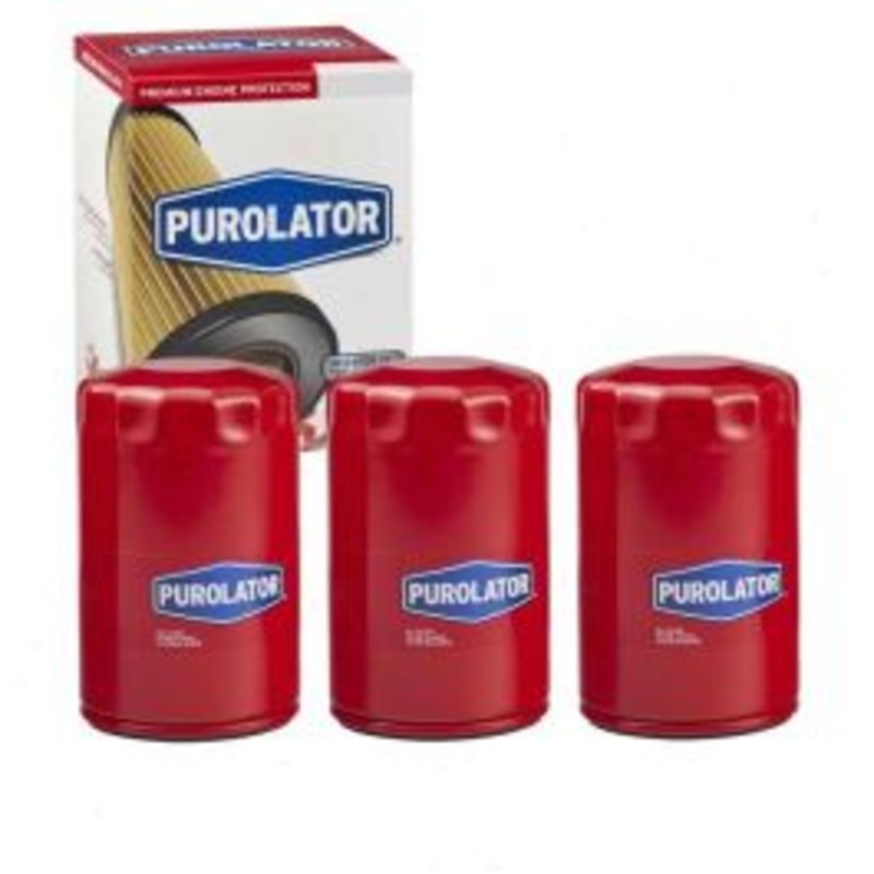 3 pc Purolator L20195 Engine Oil Filters