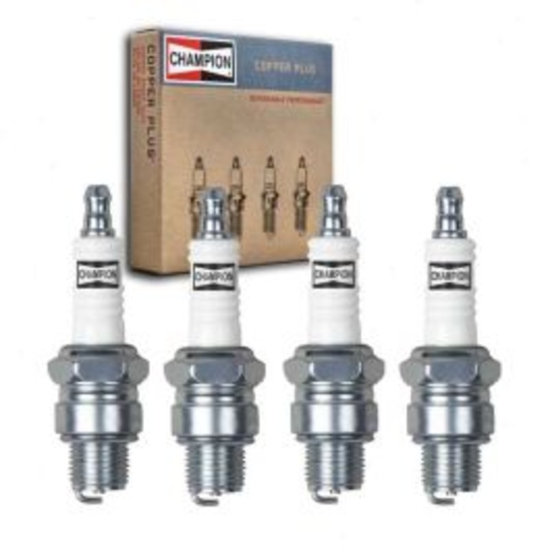 4 pc Champion Copper Plus 828M QL77JC4 Spark Plugs