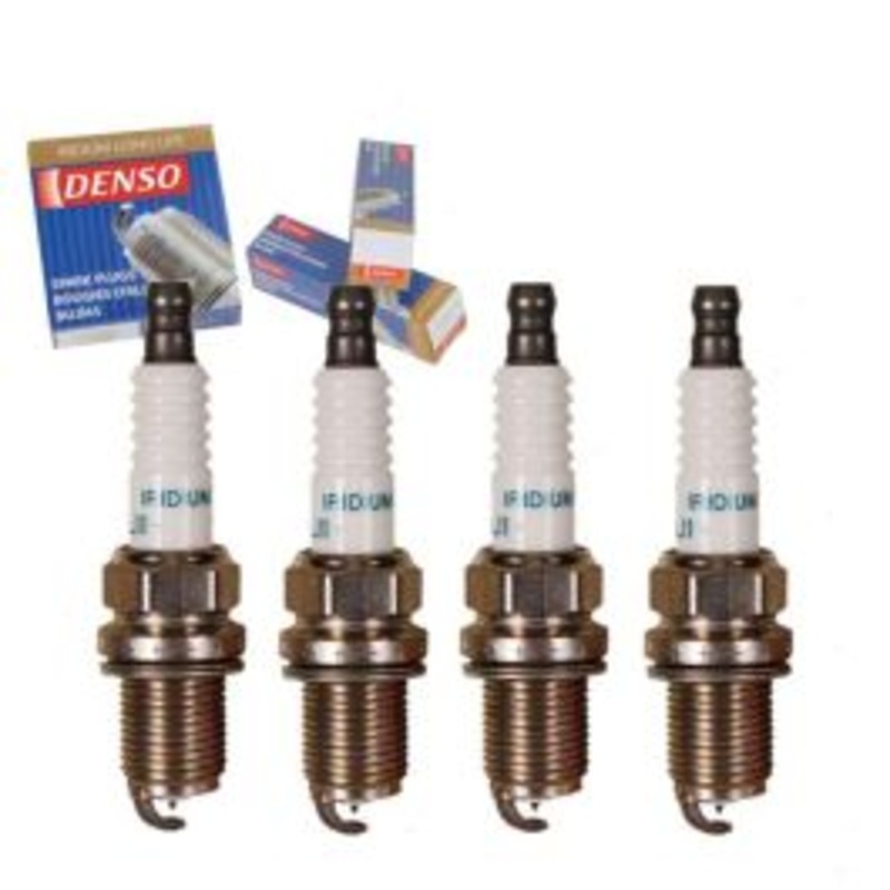 4 pc DENSO Iridium Long Life Spark Plugs for 1994-1997 Honda Civic del Sol 1.6L L4