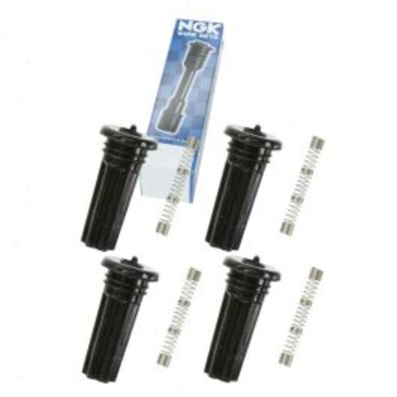 4 pc NGK 58927 Ignition Coil Boots