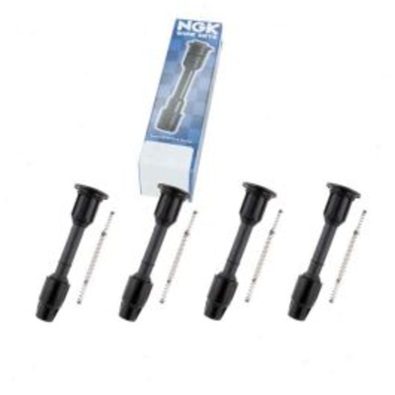 4 pc NGK 58949 Ignition Coil Boots
