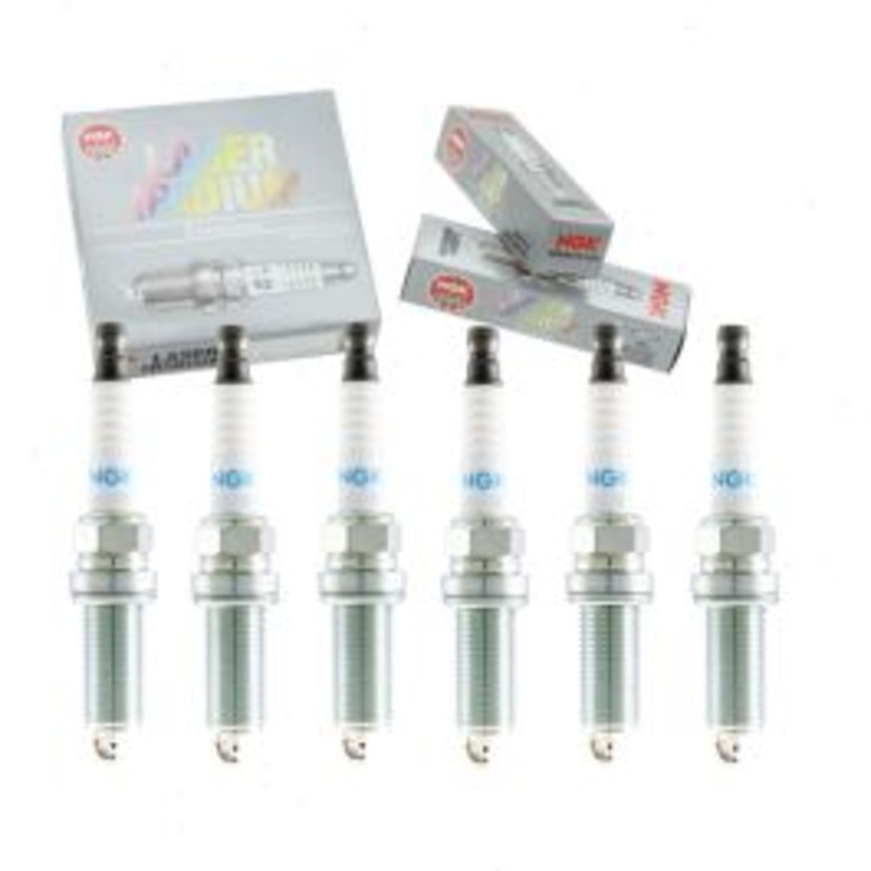 6 pc NGK Laser Iridium Spark Plugs for 2016-2020 Infiniti Q50 3.0L V6