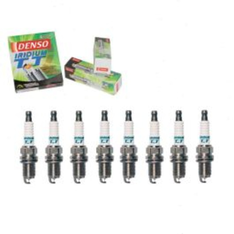 8 pc DENSO Iridium TT Spark Plugs for 1992-1994 Dodge B150 5.2L V8