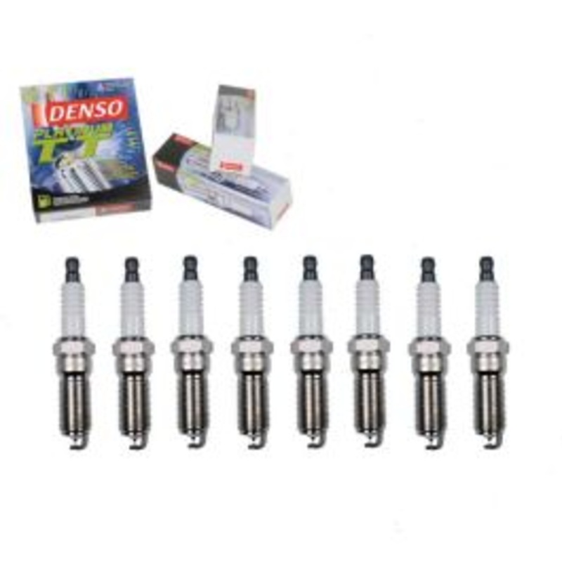 8 pc DENSO Platinum TT 4513 PTV16TT Spark Plugs