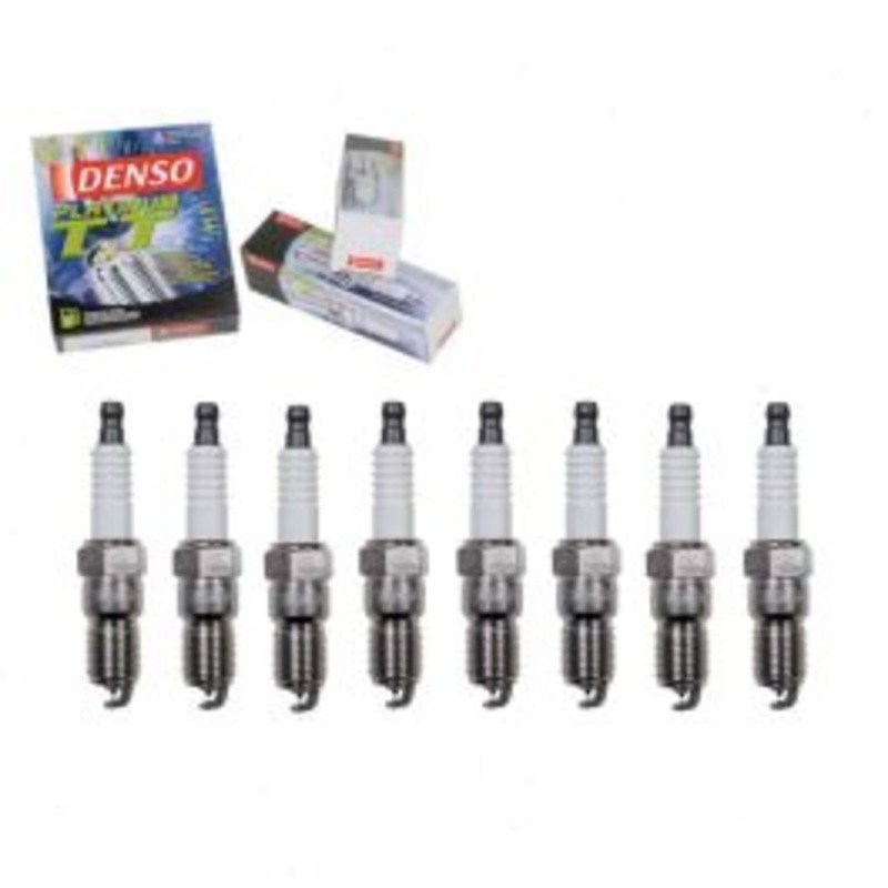 8 pc DENSO Platinum TT Spark Plugs for 1992-1994 Ford Crown Victoria 4.6L V8