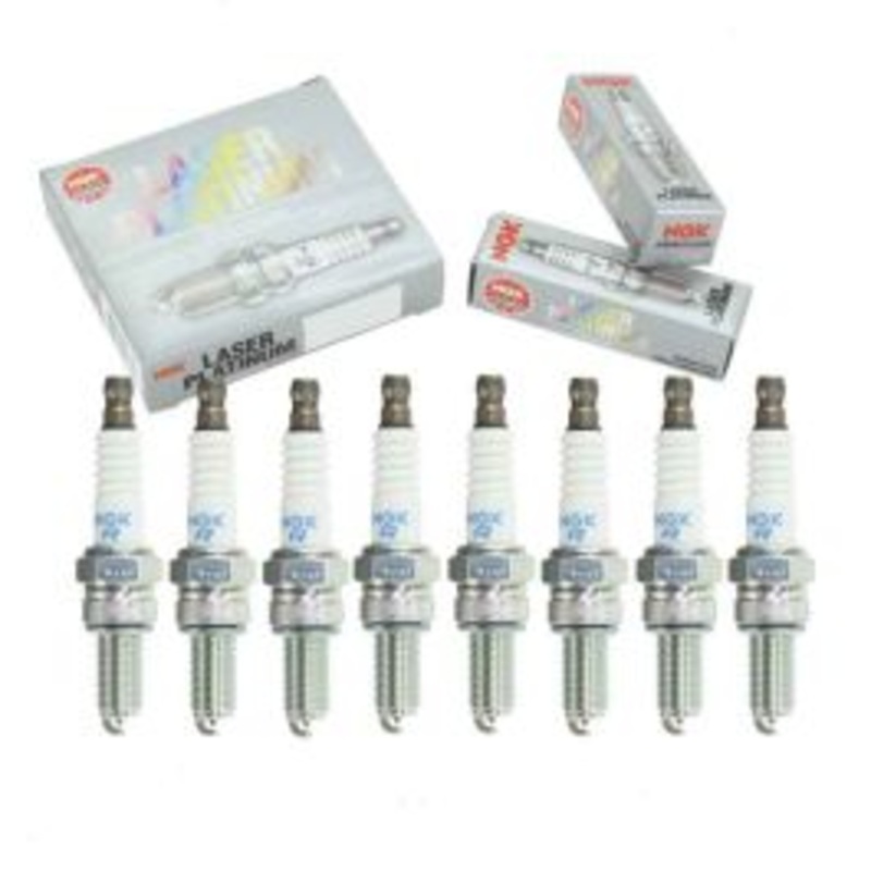 8 pc NGK Laser Platinum Spark Plugs for 1994-1998 Ferrari F355 GTS 3.5L V8