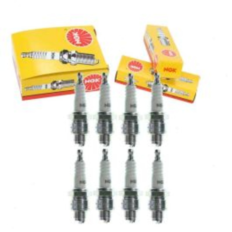 8 pc NGK Standard Spark Plugs for 1968 Jeep J-3500 5.4L V8